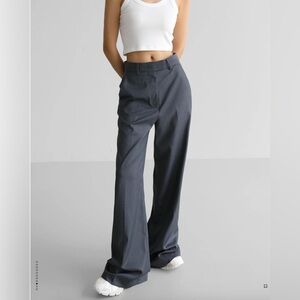 Frankie Shop Daphne Wide Leg Trouser